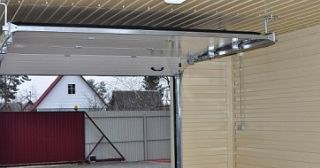 Купить гаражные ворота подъемные Конаково, цена от 3944 руб.
