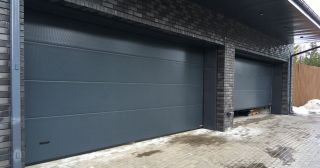 Купить гаражные ворота секционные Конаково, цена от 3944 руб.