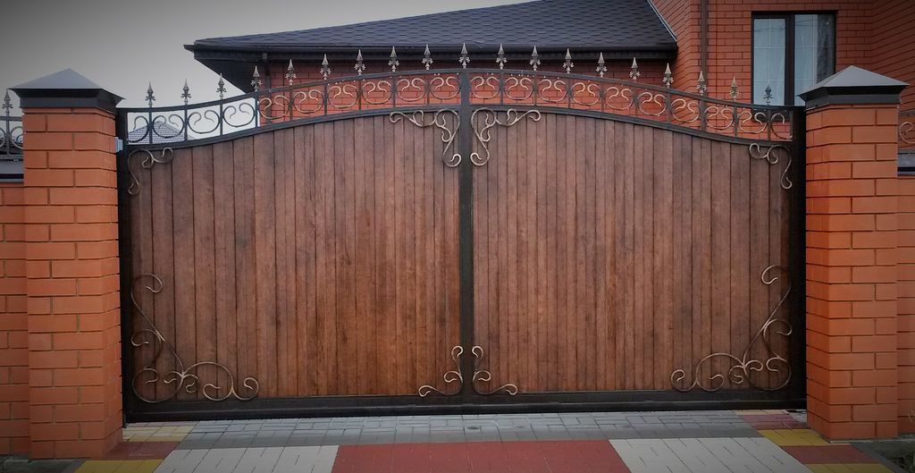 Купить простые ворота для дома: советы по выбору, установке и уходу в Конаково от 33648 руб | Компания Титанзабор