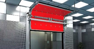 Купить противопожарные ворота - Автоматические Конаково, цена от 5941 руб.