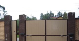 Купить распашные ворота автоматические Конаково, цена от 3838 руб.