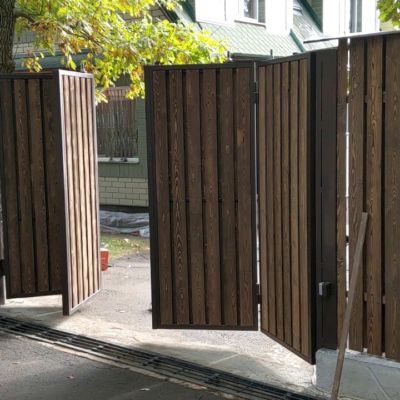 Купите и Закажите Ворота Гармошка: Лучшая Цена от 48001 руб, Установка под Ключ и Доставка в Конаково и по Области