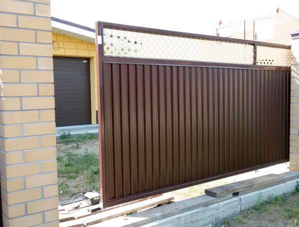 Эстетика и Надежность: Ворота Grand Line для Вашего Дома в Конаково от 37644 руб