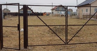Купить ворота из профильной трубы Конаково, цена от 4154 руб.