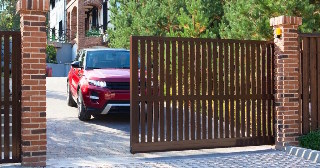 Купить ворота на участок Конаково, цена от 2787 руб.