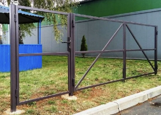 Купить каркас ворот по лучшей цене в Конаково от 36803 руб