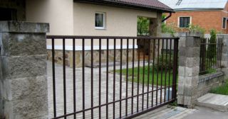 Купить откатные ворота механические Конаково, цена от 2840 руб.